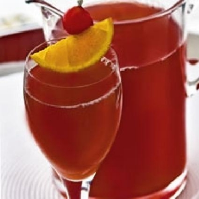 Sparkling Red Cherry Punch